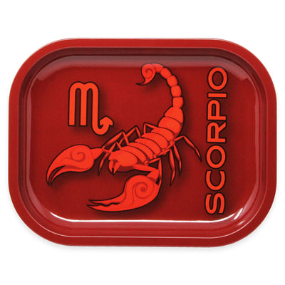 Glastrology Zodiac Rolling Tray - 5" x 7" - Various Designs