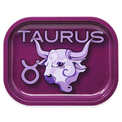 Glastrology Zodiac Rolling Tray - 5" x 7" - Various Designs