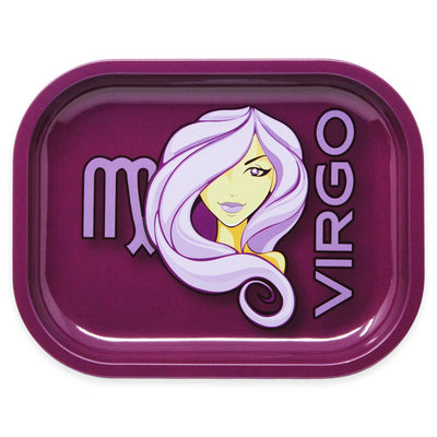 Glastrology Zodiac Rolling Tray - 5" x 7" - Various Designs