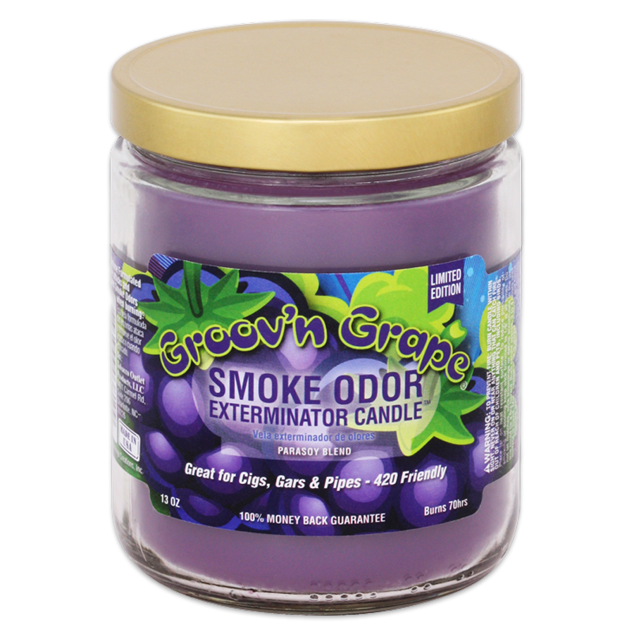 Smoke Odor Exterminator Candle 13oz