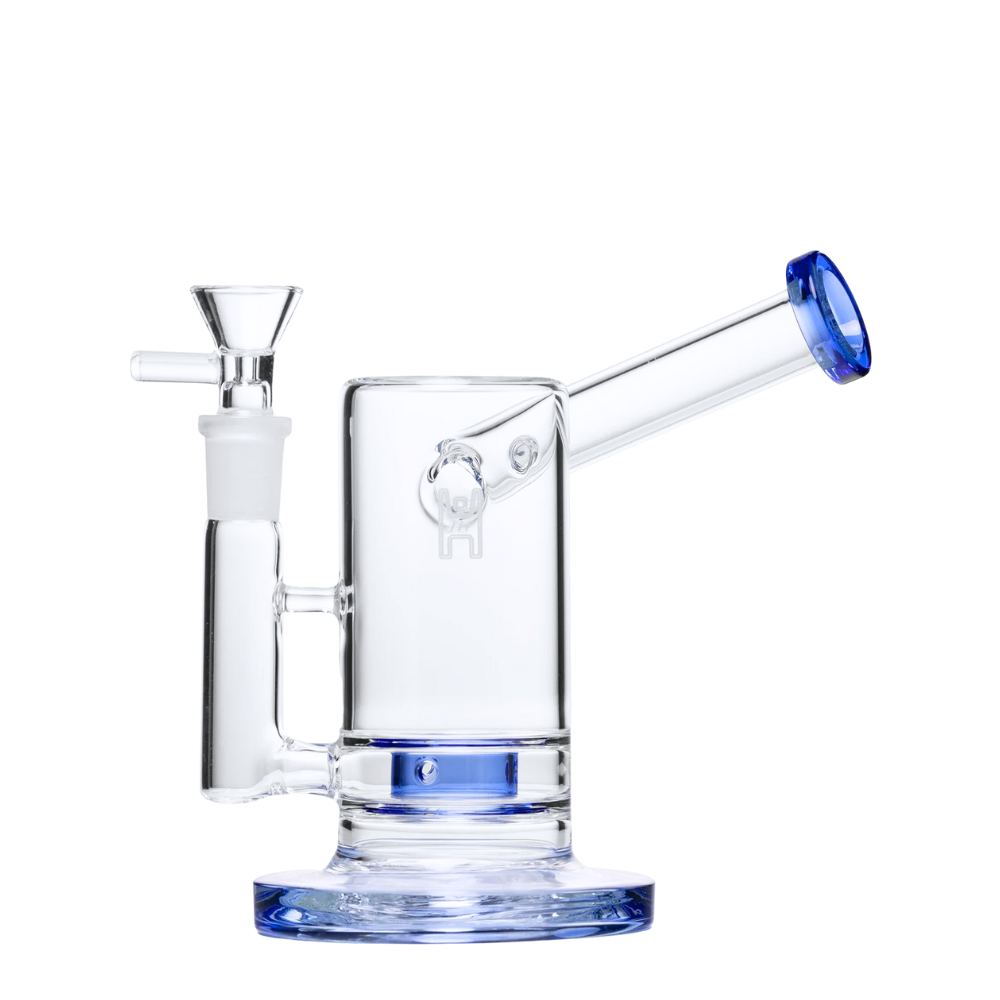 Human Grade 6" Sidecar Bubbler w/ 14mm Bowl - Various Colours
