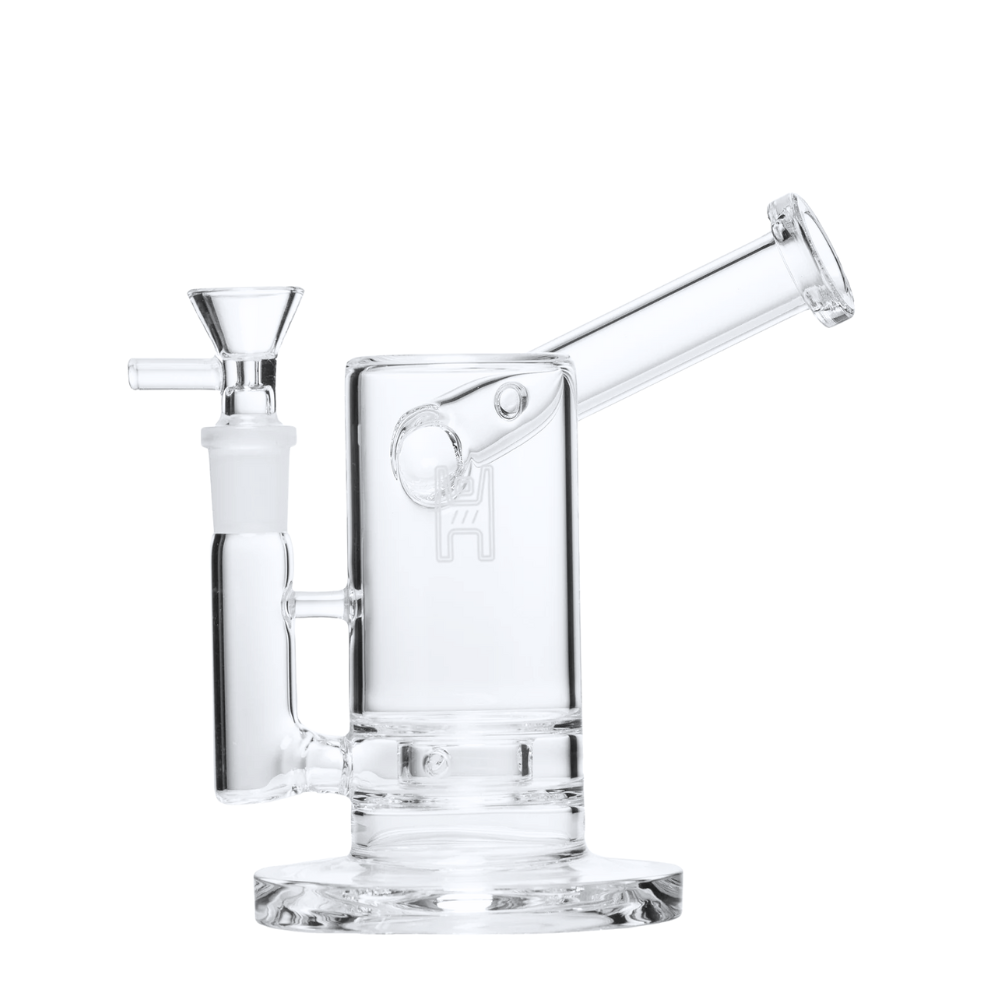 Human Grade 6" Sidecar Bubbler w/ 14mm Bowl - Various Colours