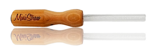 Honey Labs Mini Straw Quartz