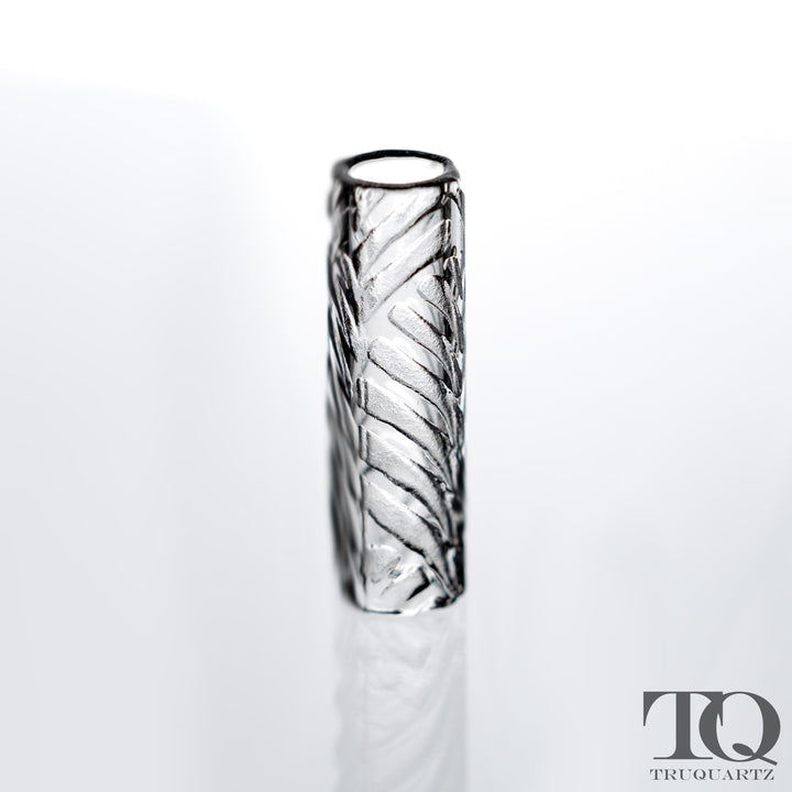 Tru Quartz Hollow Etched  Pillar A - 6x20mm
