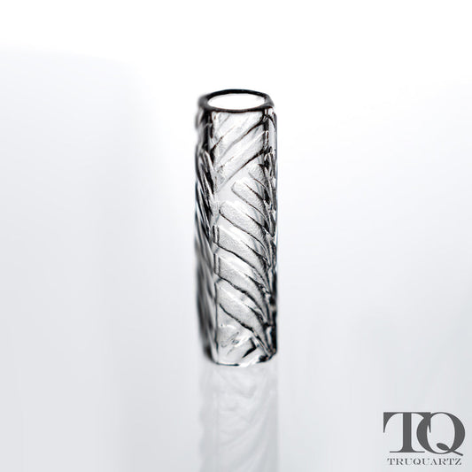 Tru Quartz Hollow Etched  Pillar A - 6x20mm