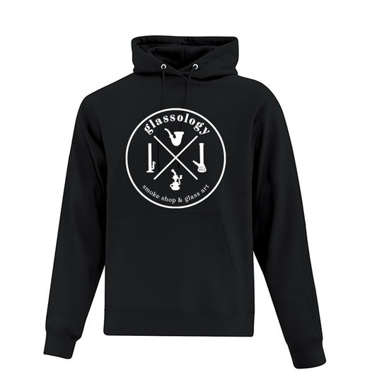 Glassology Hoodie - Black