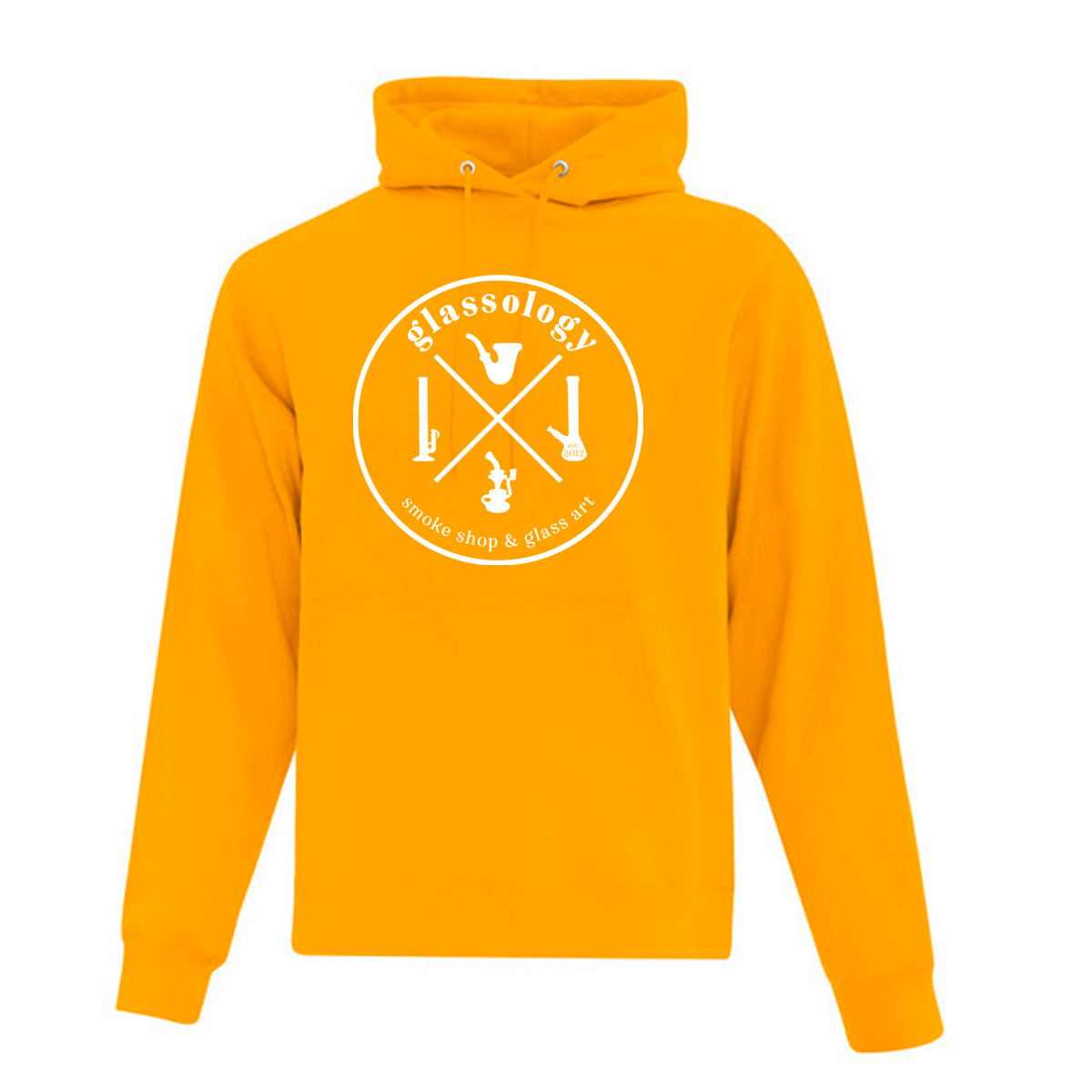 Glassology Hoodie - Gold