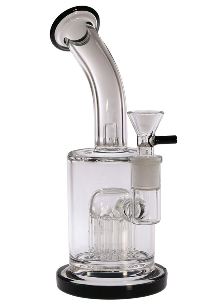 Hydros Bent Back Mini Tube w/ 10 Arm Perc