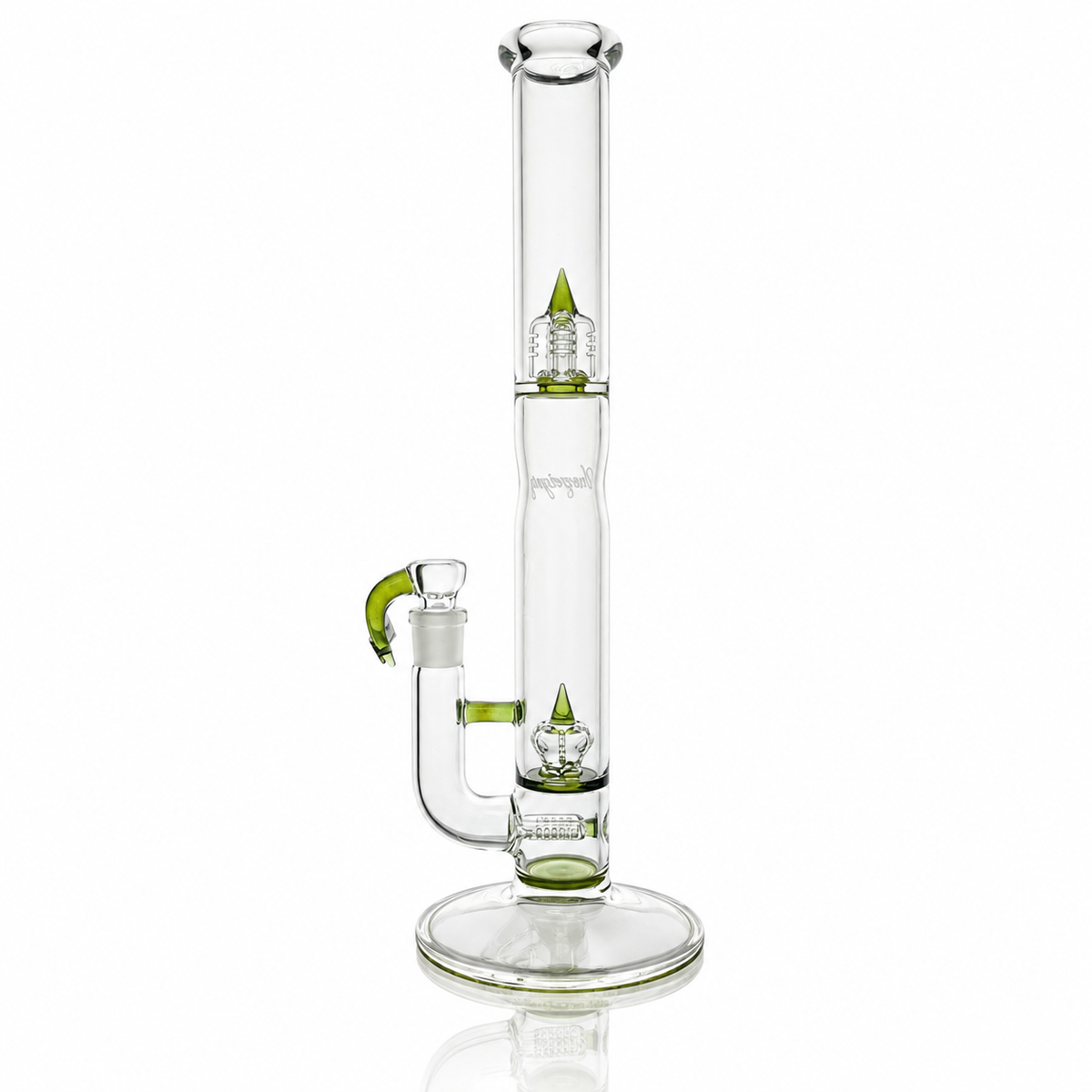 Sovereignty 44x4 G Line 9.5mm 6 Cut DownGrid to Imperial w/ Clear Reduction CS x2 Partial Accent Tube