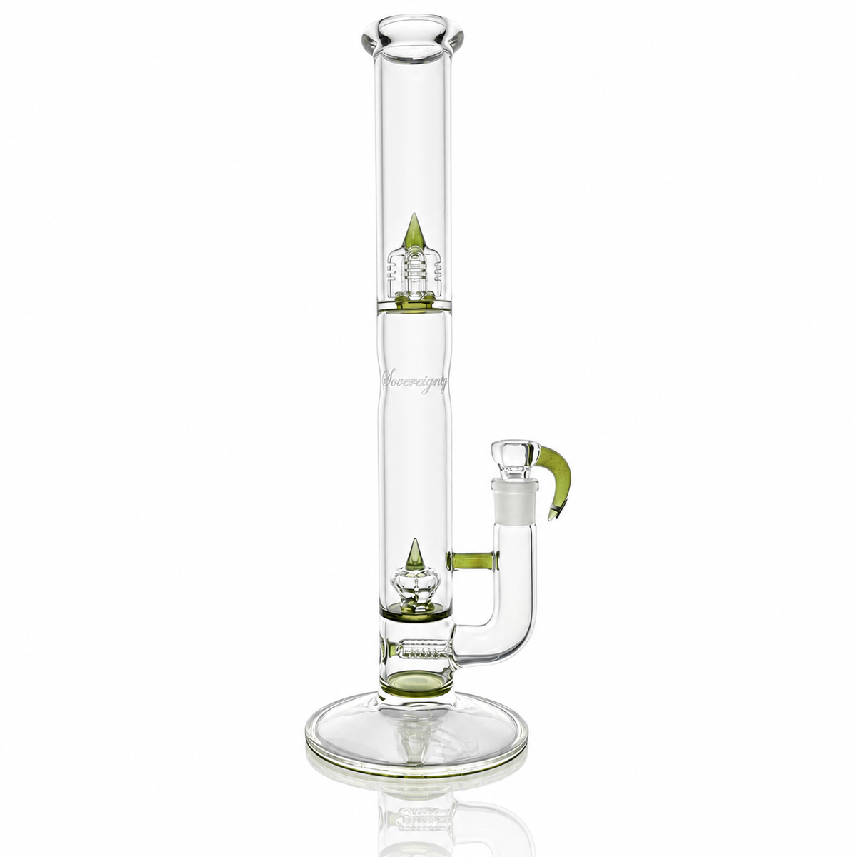 Sovereignty 44x4 G Line 9.5mm 6 Cut DownGrid to Imperial w/ Clear Reduction CS x2 Partial Accent Tube