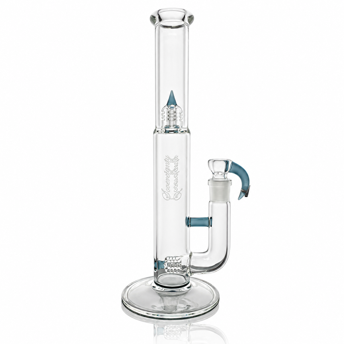 Sovereignty Shorty4 (Pawn) 3 Line 9.5mm 3 Cut Partial Accent Tube