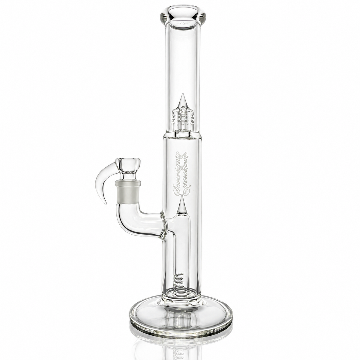 Sovereignty Shorty4 (Pawn) Fixed Stem 180 Clear Tube