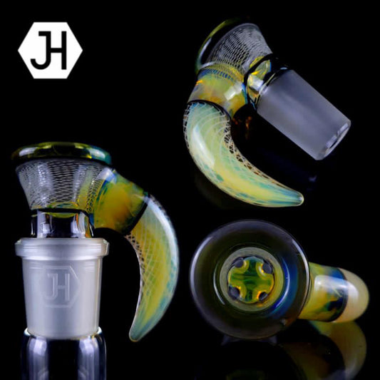 Jhoney 18mm 4 Hole Retti Slide - 24