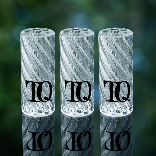 Tru Quartz 10x25mm Glass Tips 3 Pack