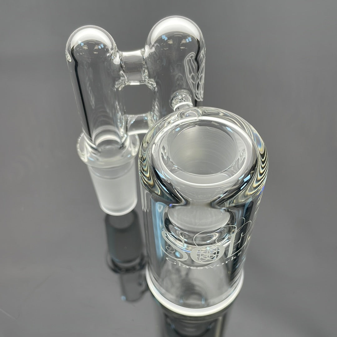 Seed Of Life Dry Ash Catcher 18mm