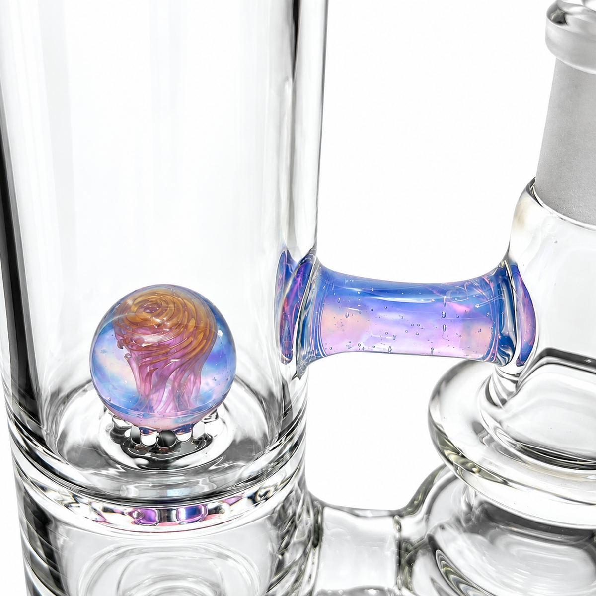 Discobox Natty Perc Straight Tube w/ Fume Mouth - #3