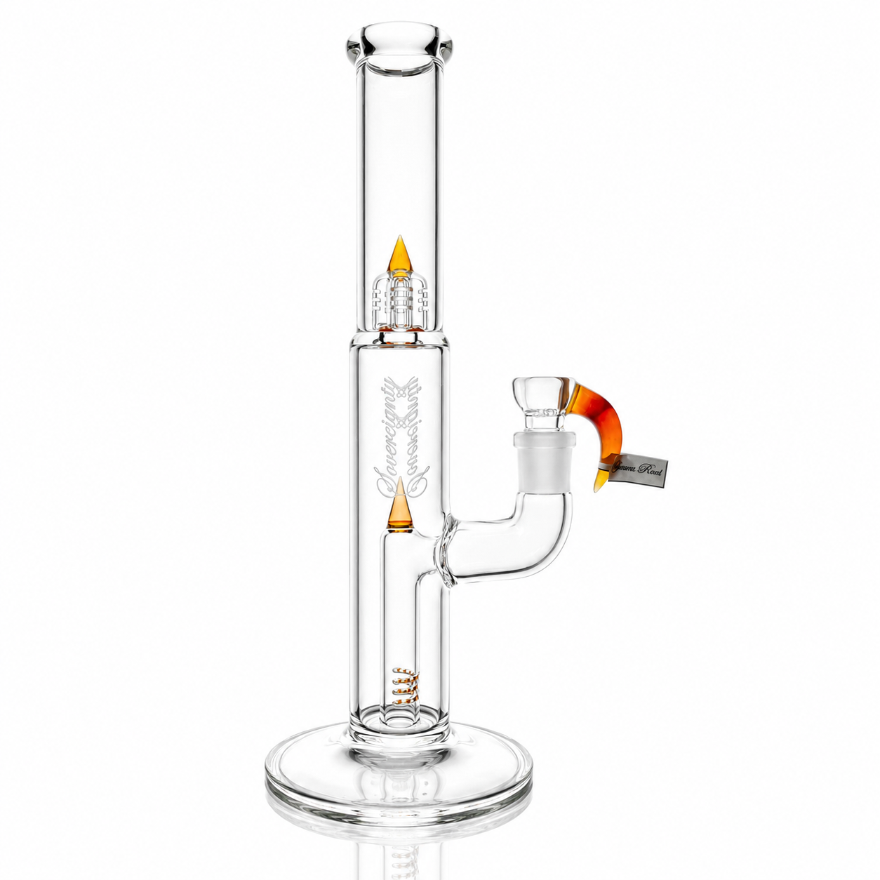 Sovereignty Shorty4 (Pawn) Fixed Stem 180 Minor Accent Tube