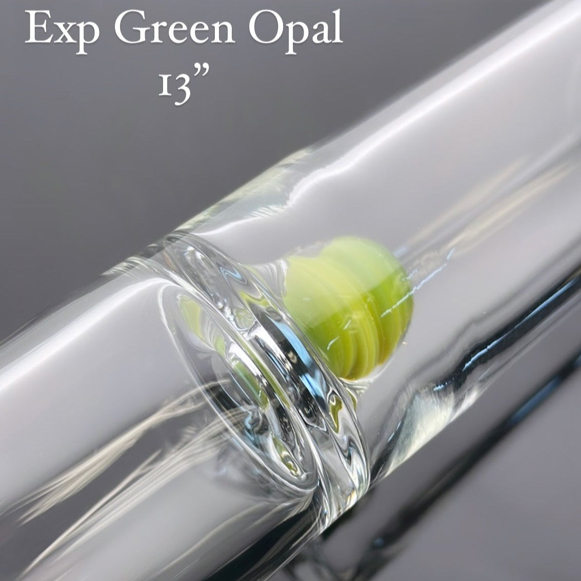 Green Belt 12"- 13” Inline to Marble Splash Guard Straight Tube