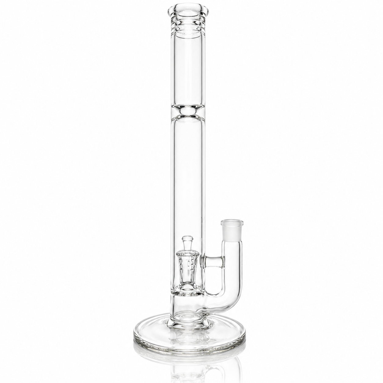 Jamms Clear Natty Perc Tube