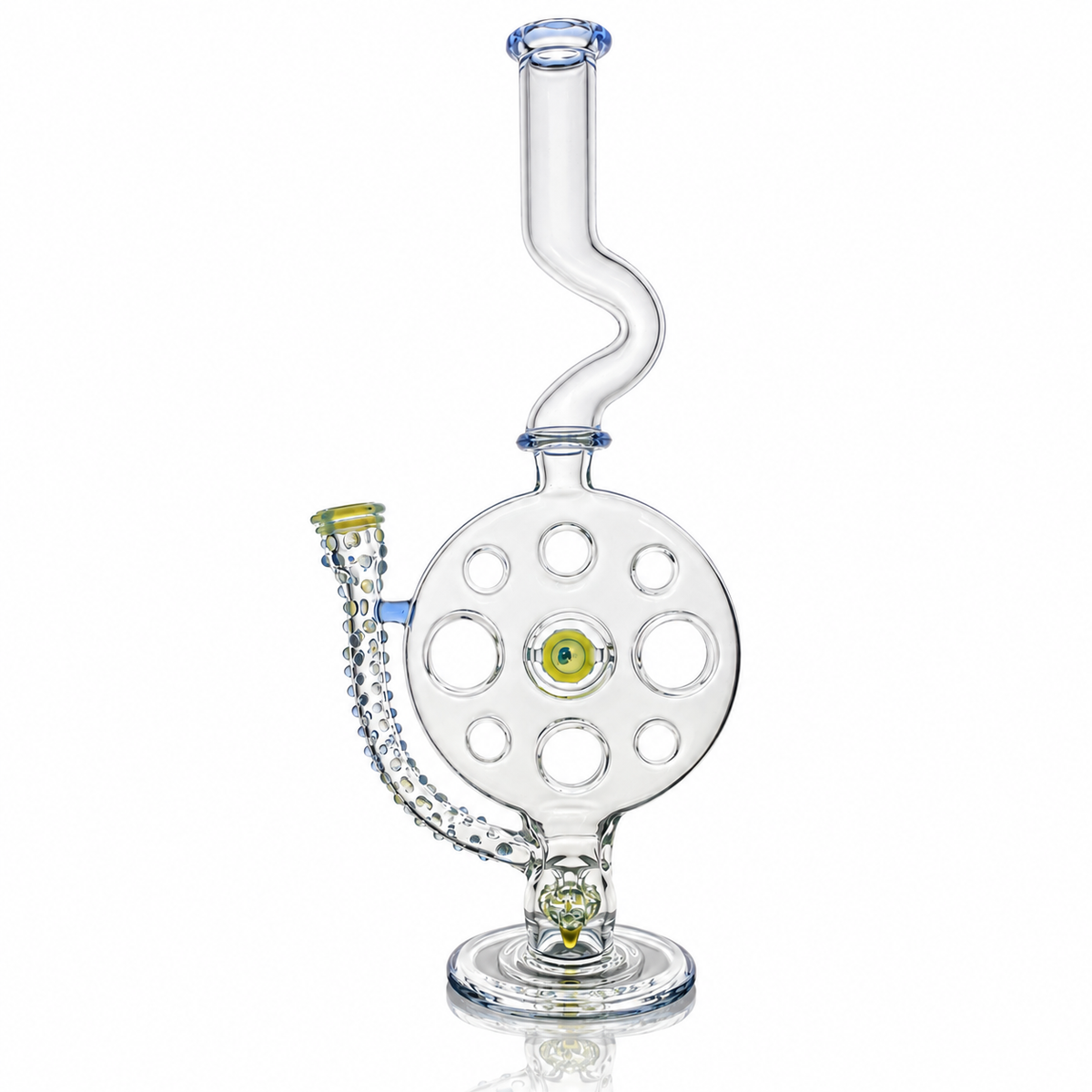 Blazed Swiss Style Tube - Egyptian Blue