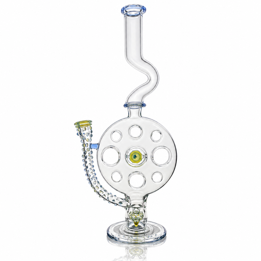 Blazed Swiss Style Tube - Egyptian Blue