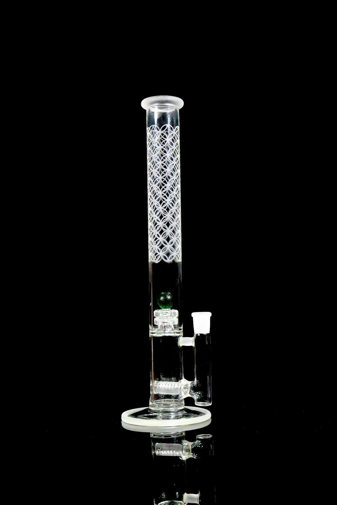 Gnob Glass 44mm Reactor Stemline w/ Sandblasting - #6 (PRE-ORDER)
