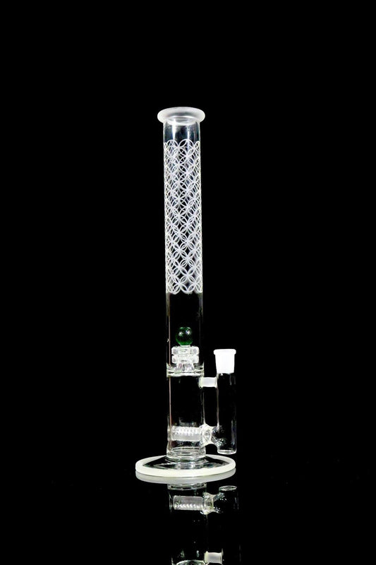 Gnob Glass 44mm Reactor Stemline w/ Sandblasting - #6 (PRE-ORDER)