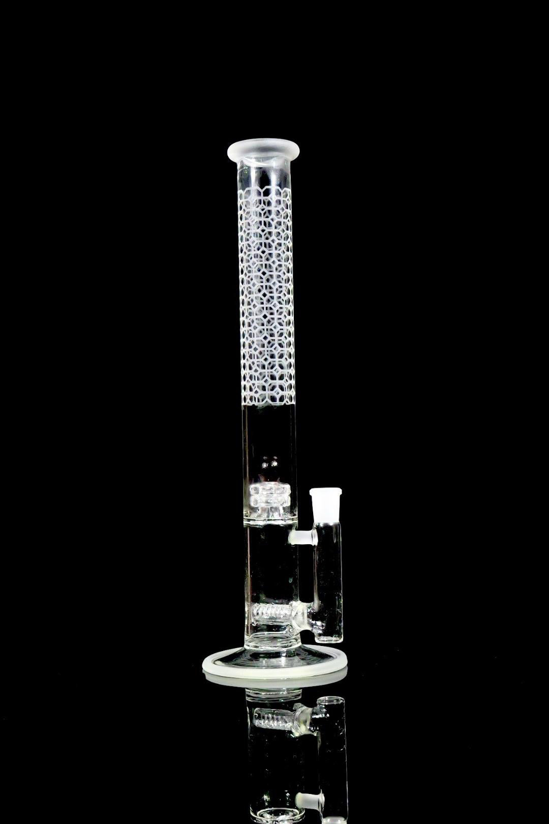 Gnob Glass 44mm Reactor Stemline w/ Sandblasting - #1  (PRE-ORDER)