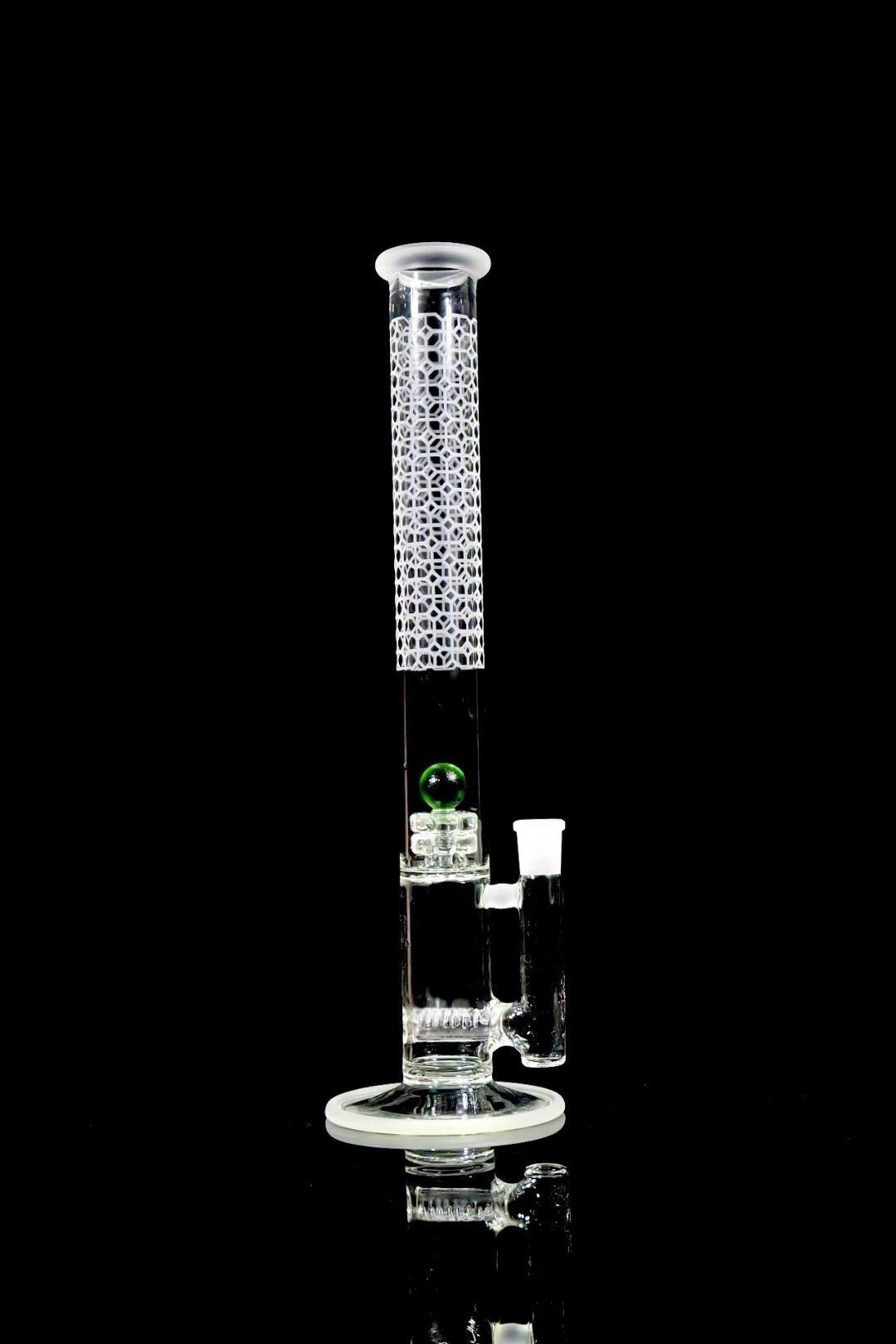 Gnob Glass 44mm Reactor Stemline w/ Sandblasting - #5 (PRE-ORDER)