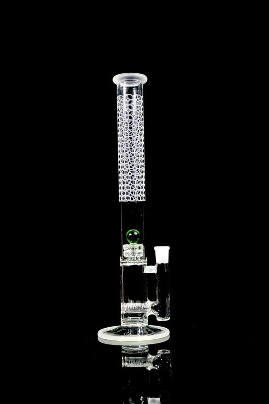 Gnob Glass 44mm Reactor Stemline w/ Sandblasting - #5 (PRE-ORDER)