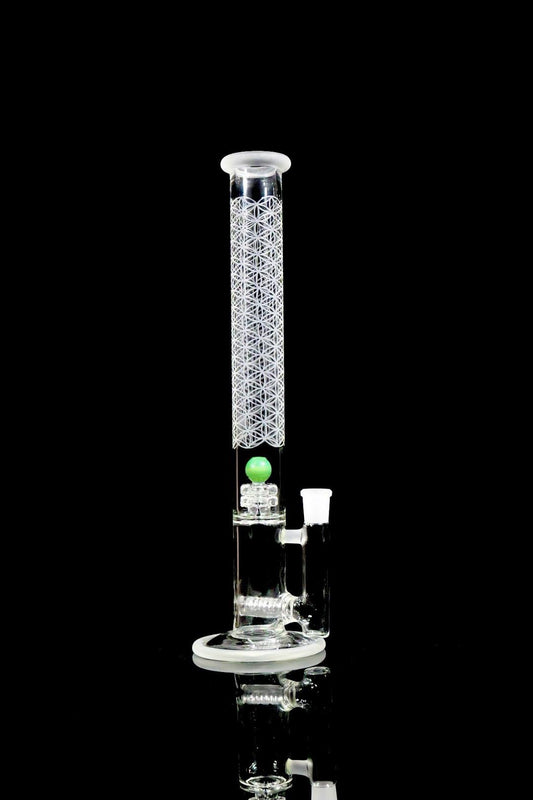 Gnob Glass 44mm Reactor Stemline w/ Sandblasting - #11 (PRE-ORDER)