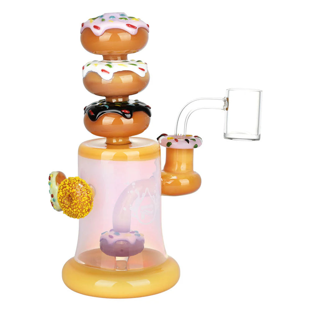 Pulsar 8" 14mm Dreamy Donuts Rig w/ Quartz Banger