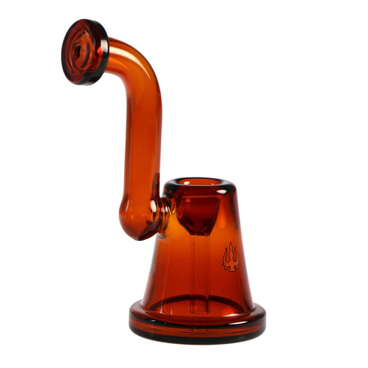 Hydros Glass Sherlock Bubbler Amber