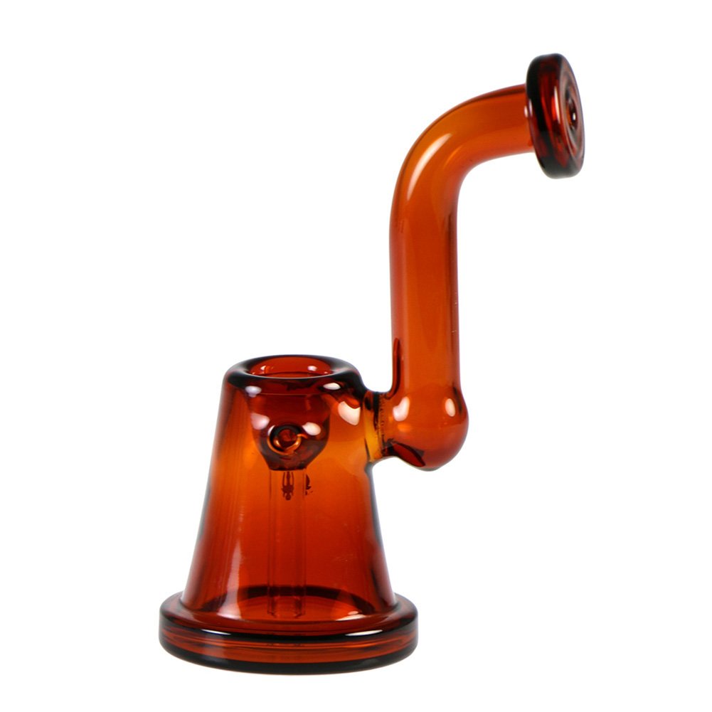 Hydros Glass Sherlock Bubbler Amber