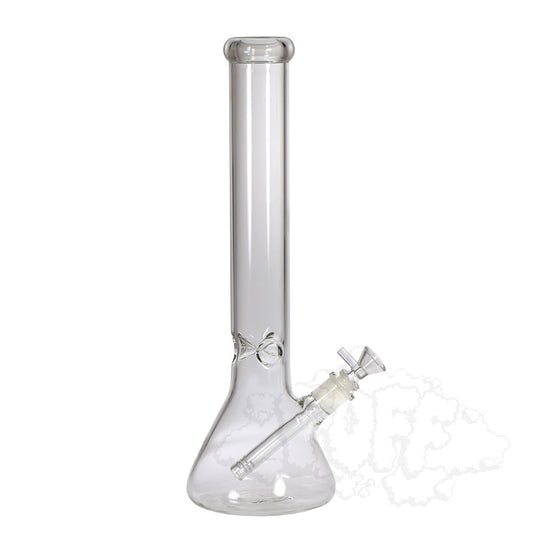 Hydros Glass 16" No Logo Clear Beaker