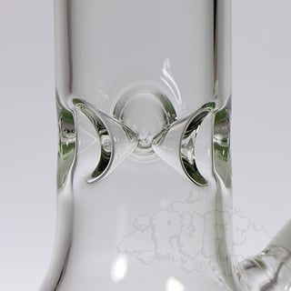 Hydros Glass 16" No Logo Clear Beaker