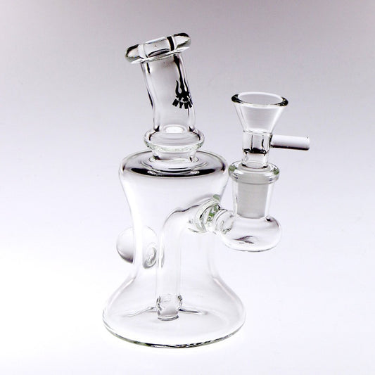 Hydros Glass 14mm Mini Bong