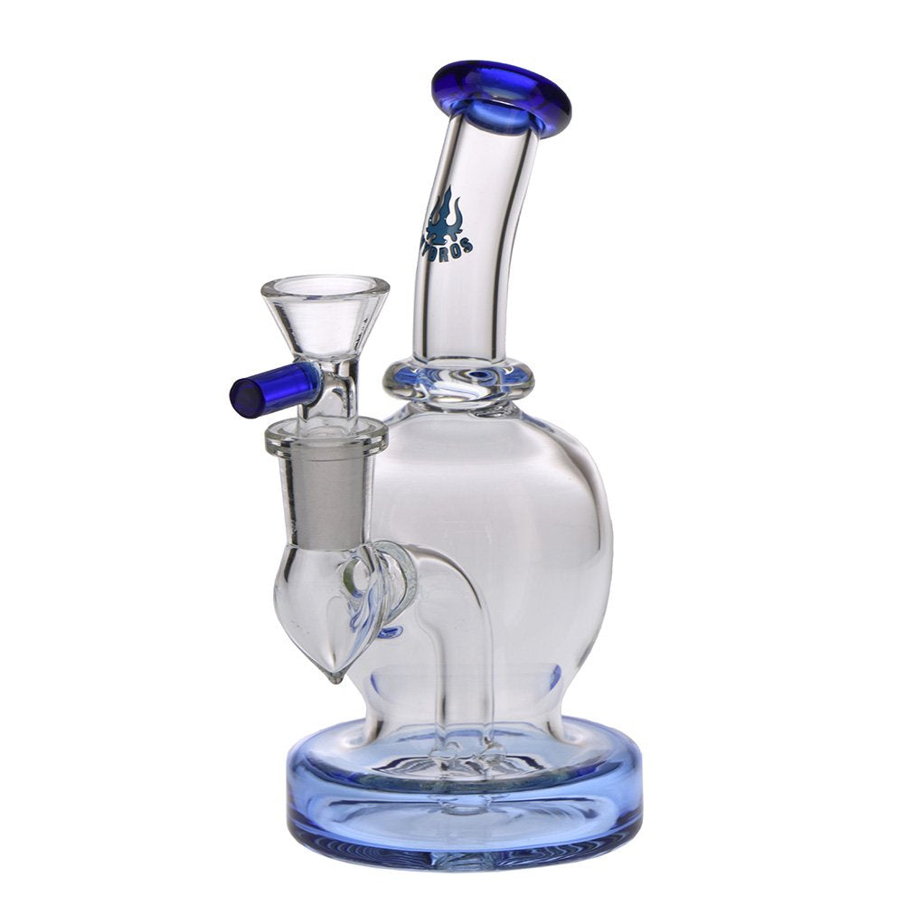 Hydros Glass 14mm Mini Hollow Foot