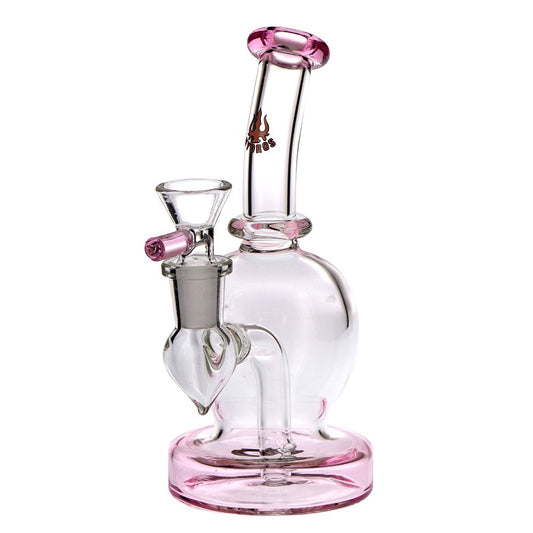 Hydros Glass 14mm Mini Hollow Foot