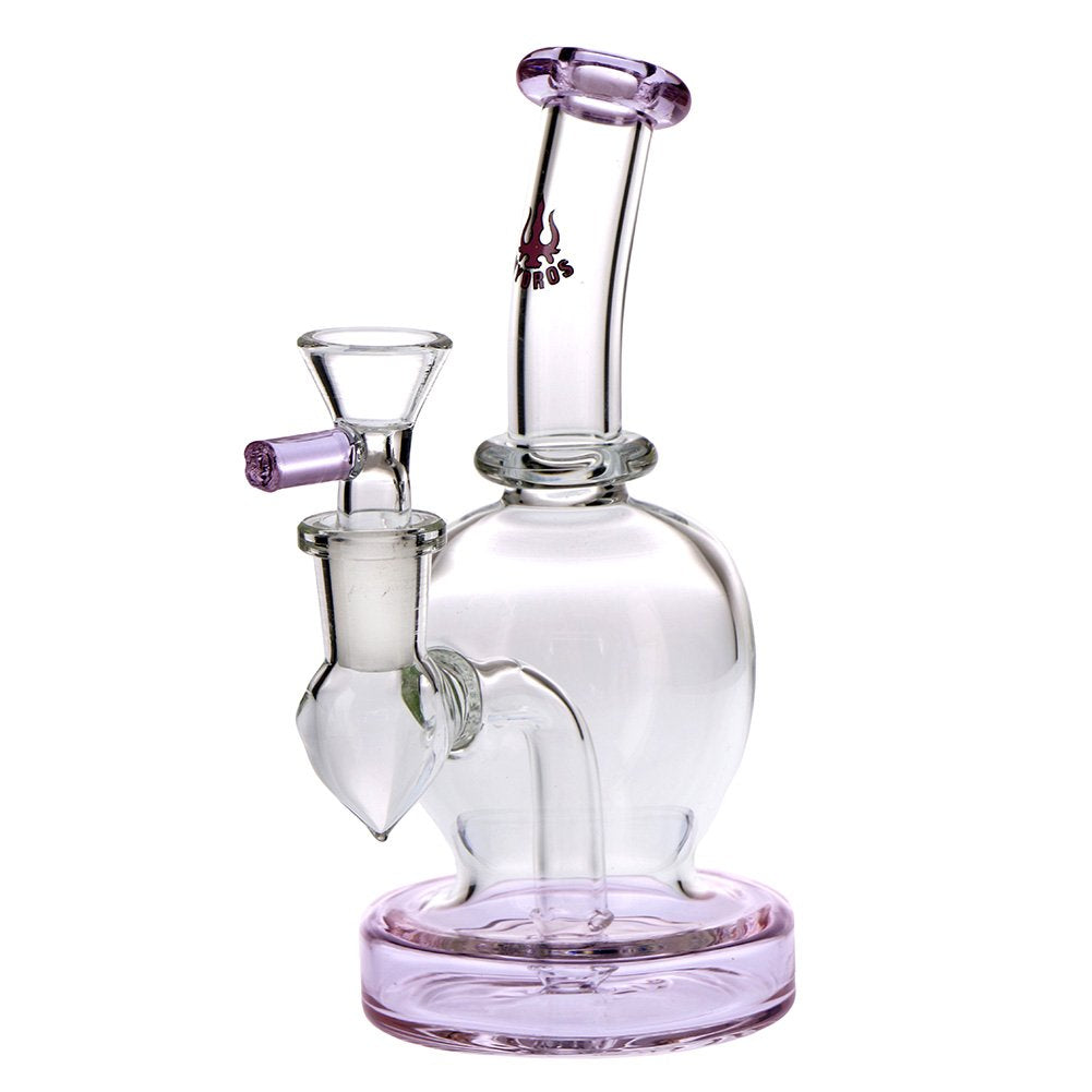 Hydros Glass 14mm Mini Hollow Foot