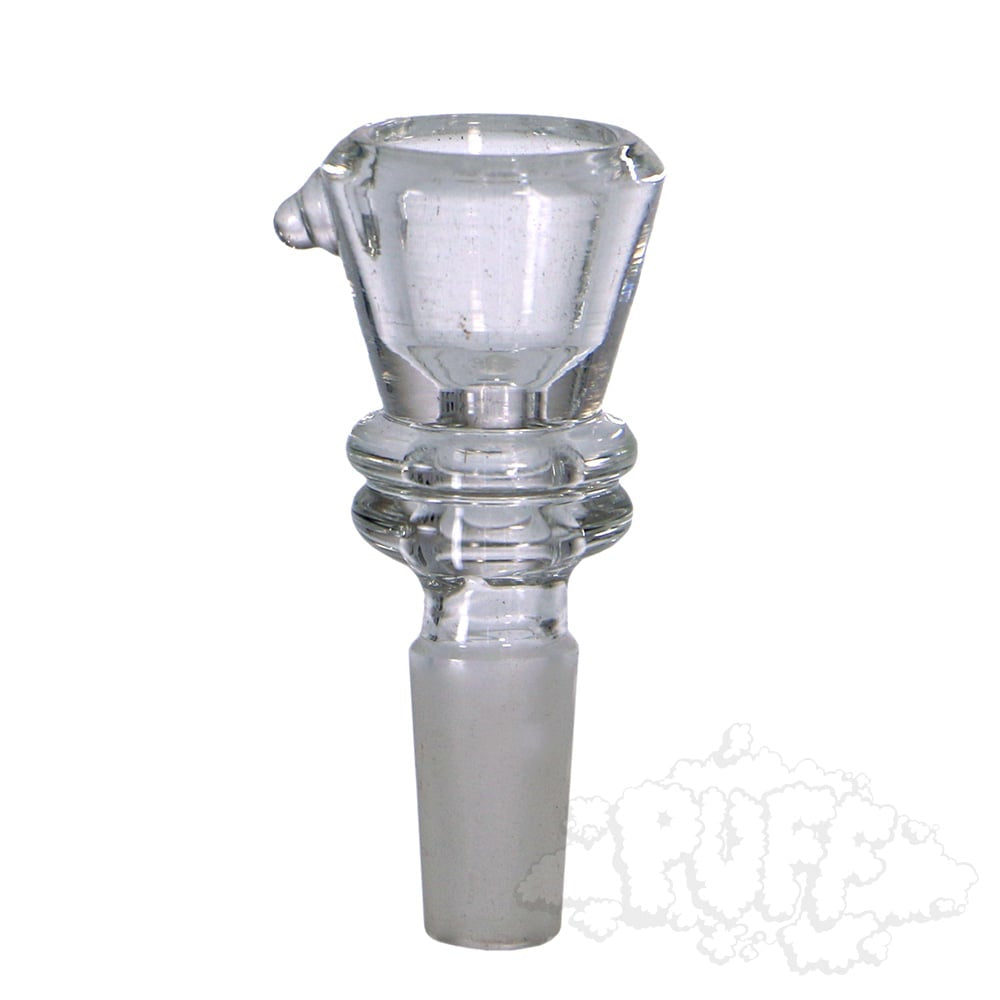 Hydros Glass Double Maria Cone Bowl