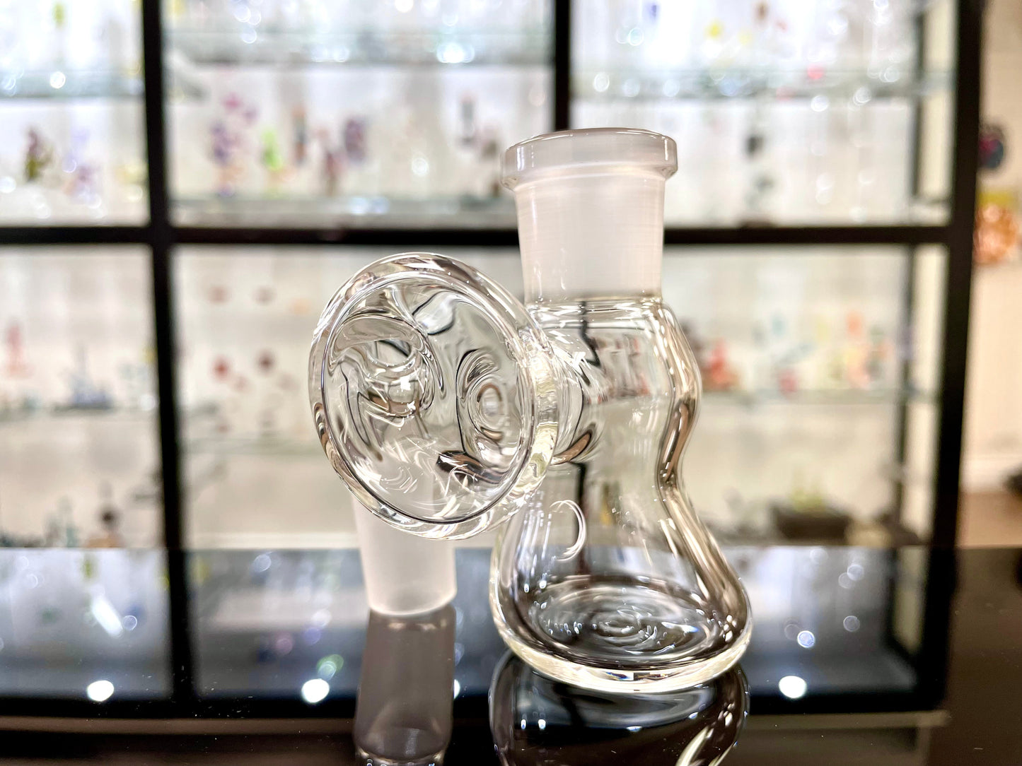 Rob Biglin Clear Ash Catcher 18mm 90