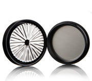Flower Mill 3.5" Pro Mill Grinder - Black
