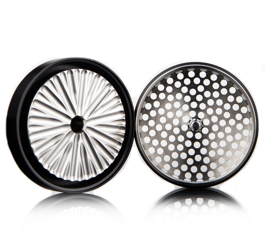Flower Mill 3.5" Pro Mill Grinder - Black