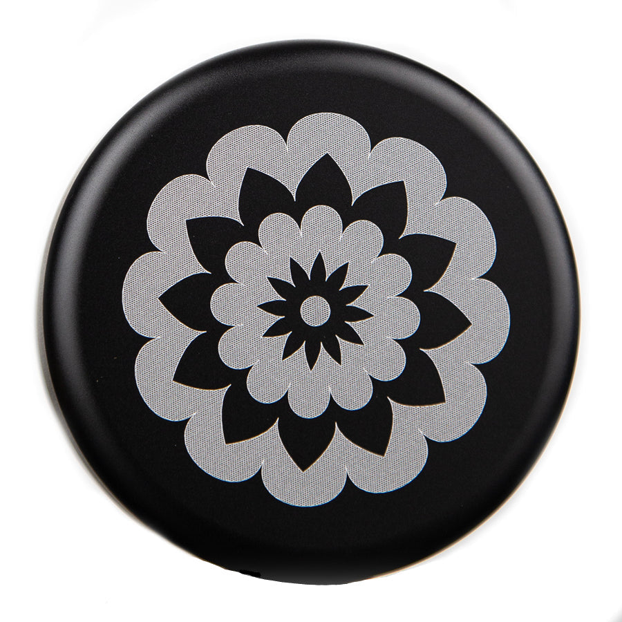 Flower Mill 3.5" Pro Mill Grinder - Black