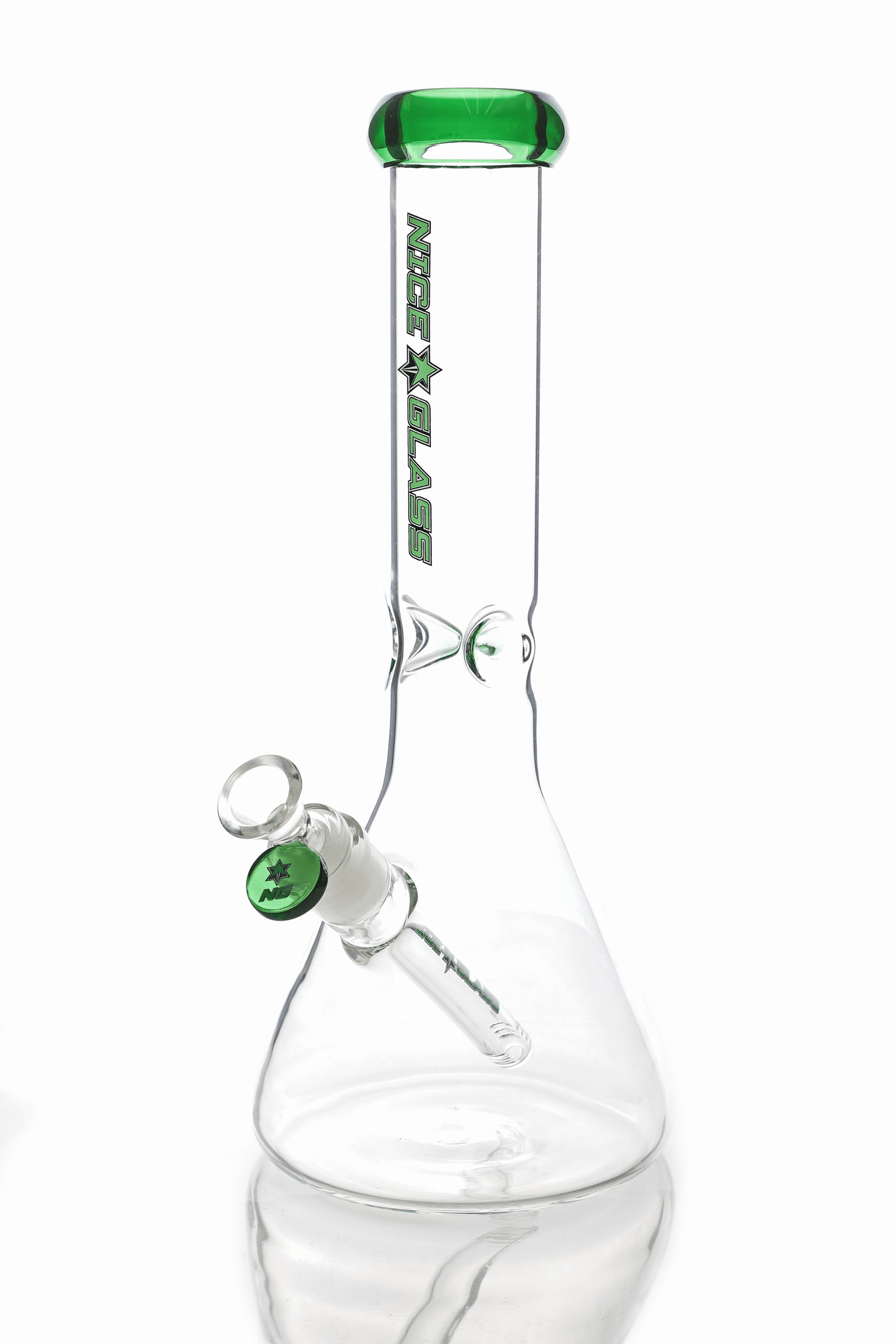 Nice Glass 12" 9mm Beaker