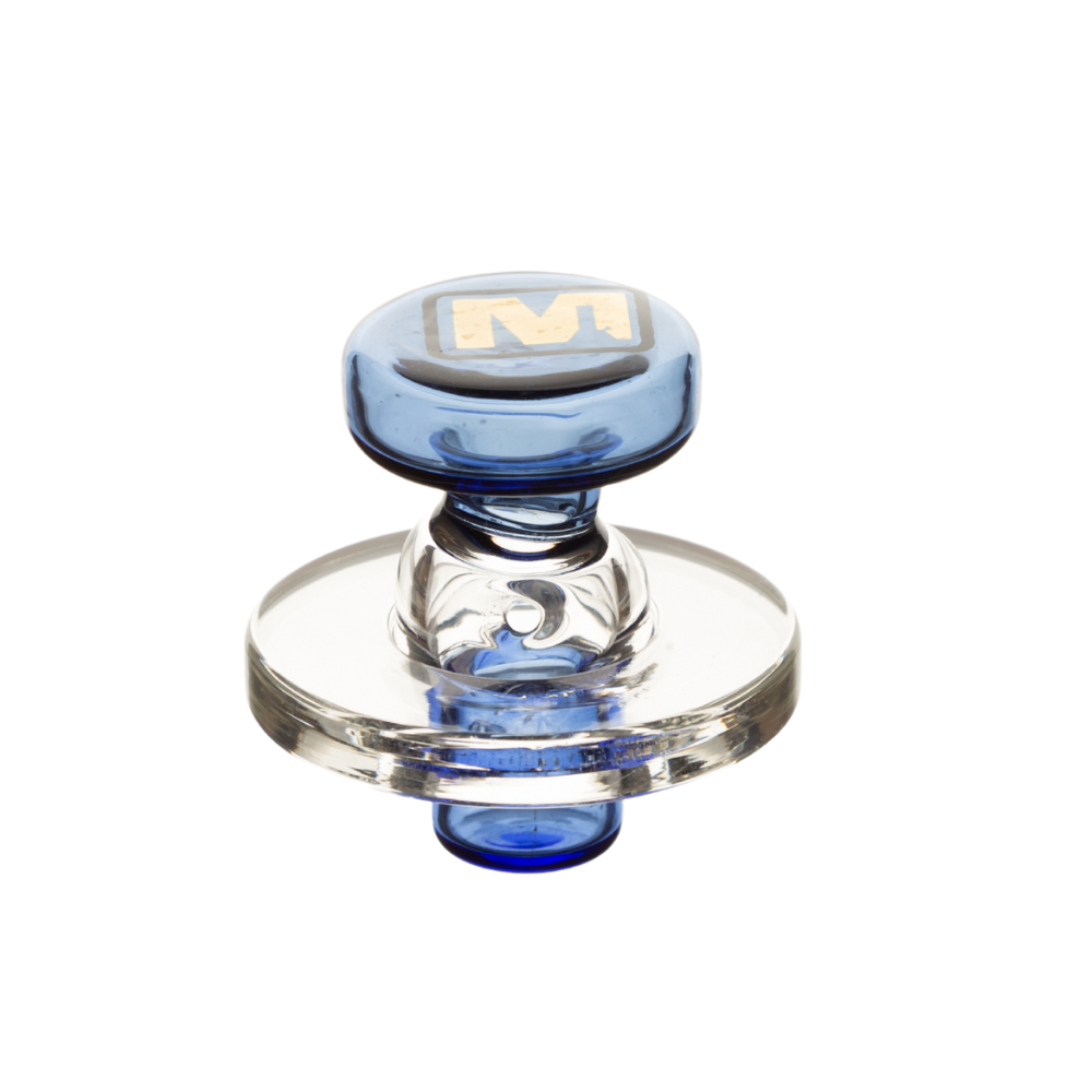 Marley Glass Flat Carb Cap - Various Colours