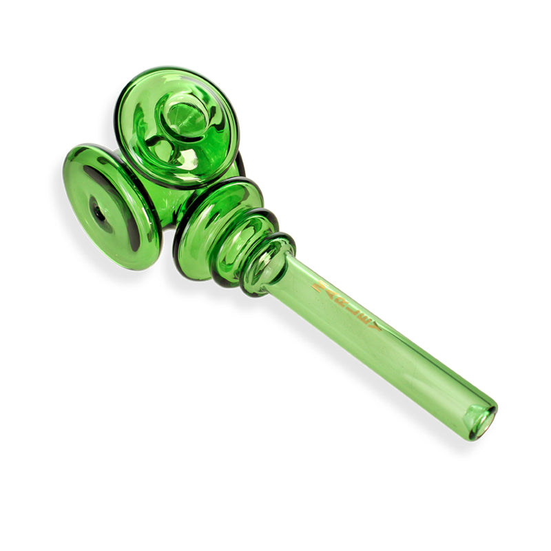 Marley 6.5" Double Disc Glass Pipe - Various Colours