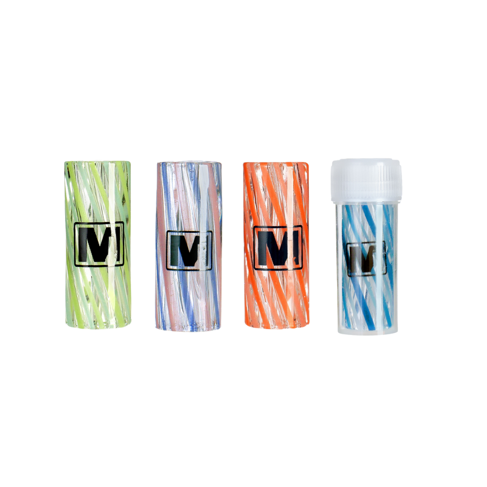 Marley Spiral Coloured 10mm Glass Joint Tip - Various Colours