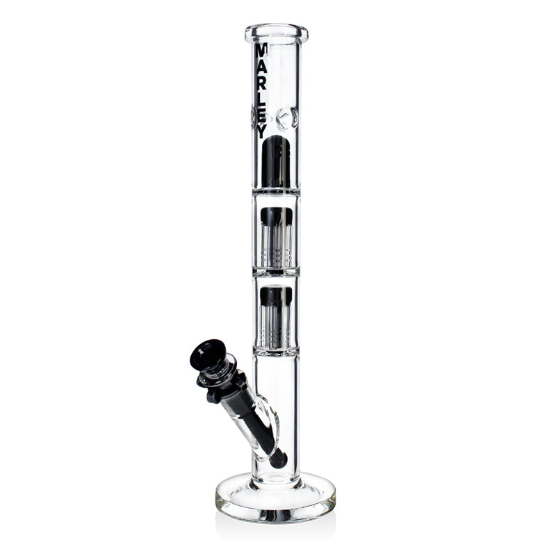 Marley 14.5" Triple Chamber Tree Percolator Straight Tube - Various Colours